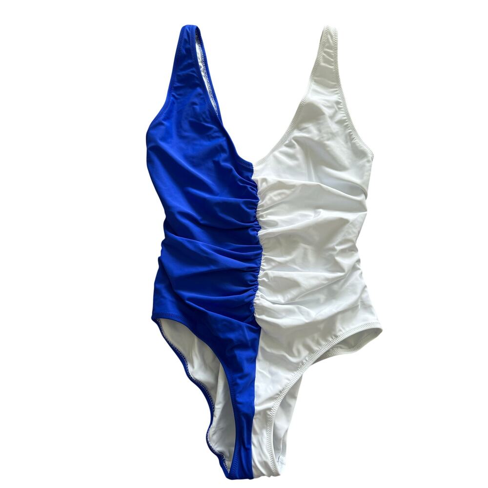 NEW Solid & Striped The Lucia Colorblock One-Piece Swimsuit Size XL NEW - Picture 4 of 9